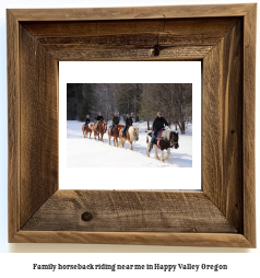 family horseback riding near me in Happy Valley, Oregon